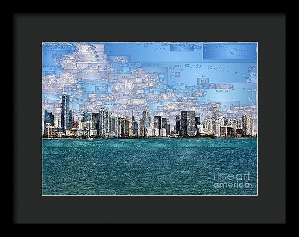 Framed Print - Miami, Florida