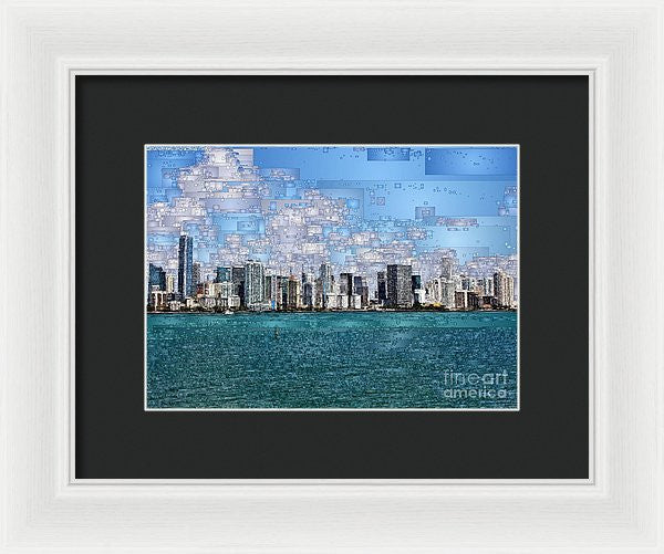 Framed Print - Miami, Florida