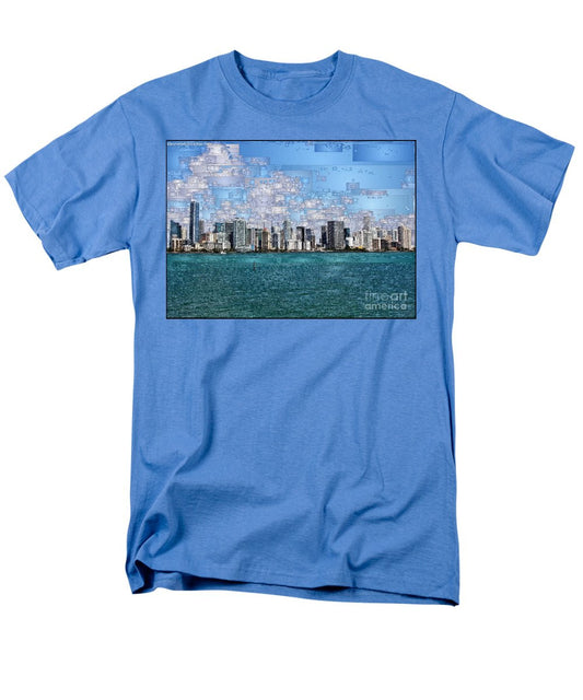 T-shirt pour homme (coupe standard) - Miami, Floride