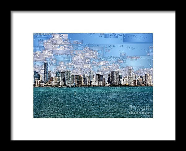 Framed Print - Miami, Florida