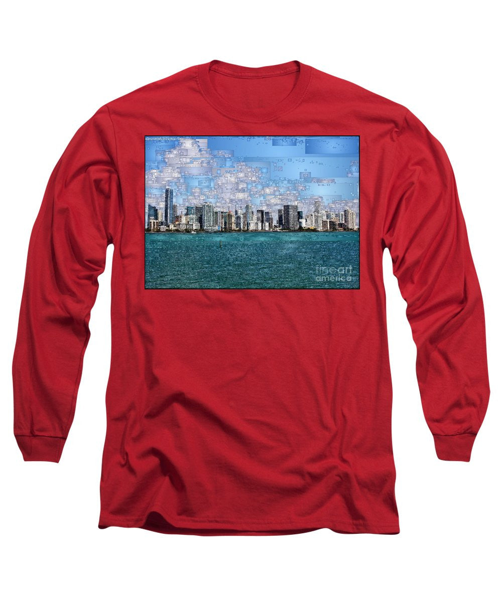 Long Sleeve T-Shirt - Miami, Florida