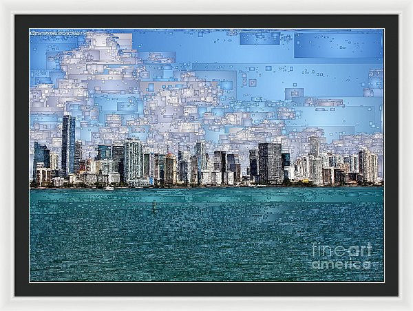 Framed Print - Miami, Florida