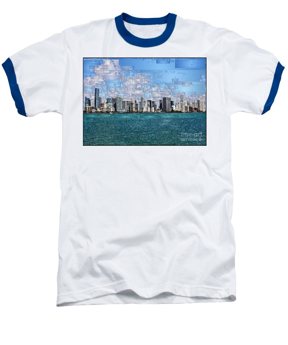 Baseball T-Shirt - Miami, Florida