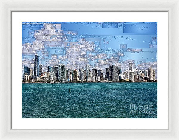 Framed Print - Miami, Florida