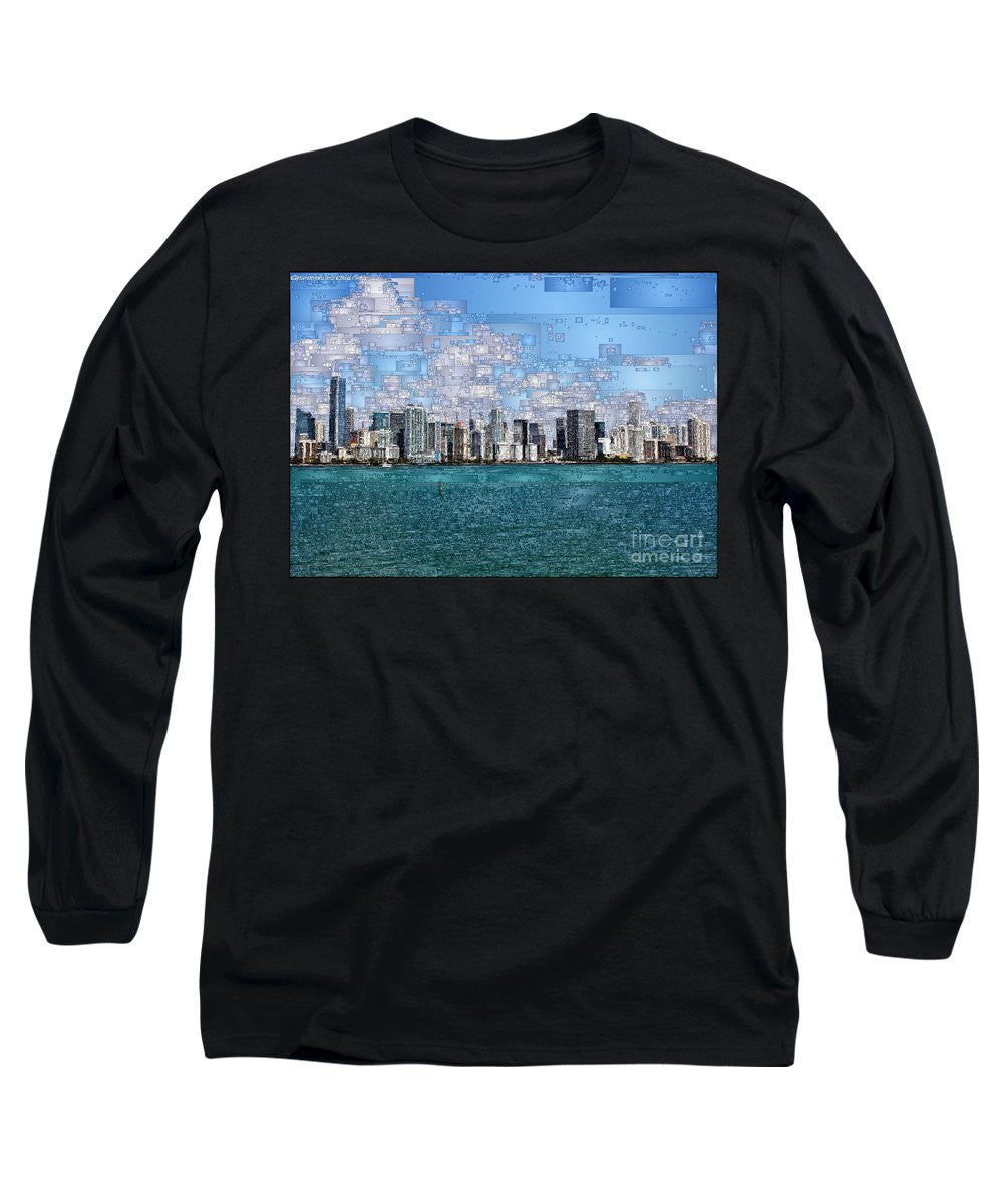 Long Sleeve T-Shirt - Miami, Florida