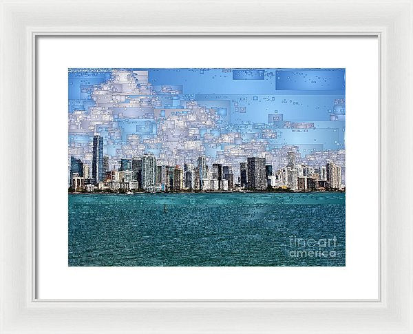 Framed Print - Miami, Florida