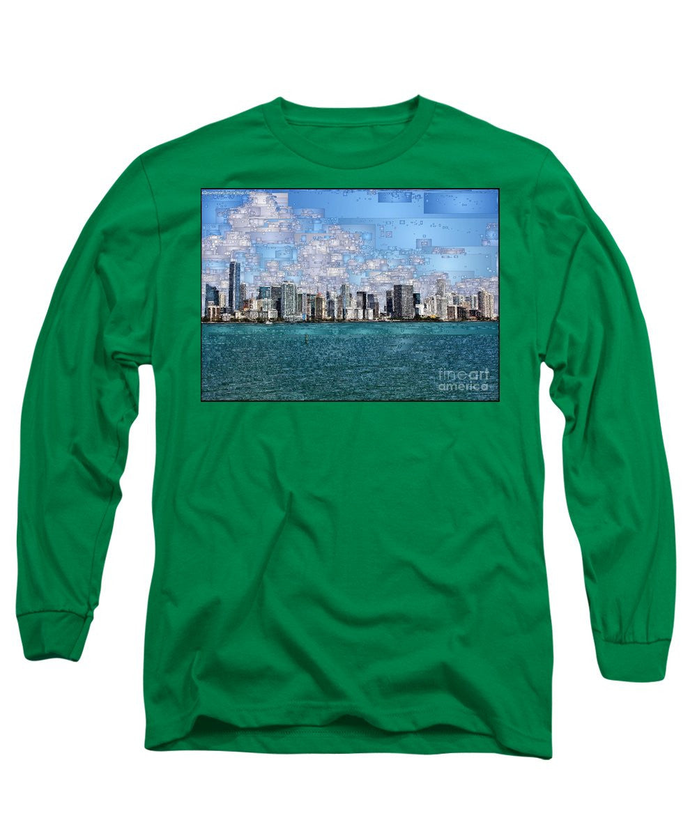 Long Sleeve T-Shirt - Miami, Florida