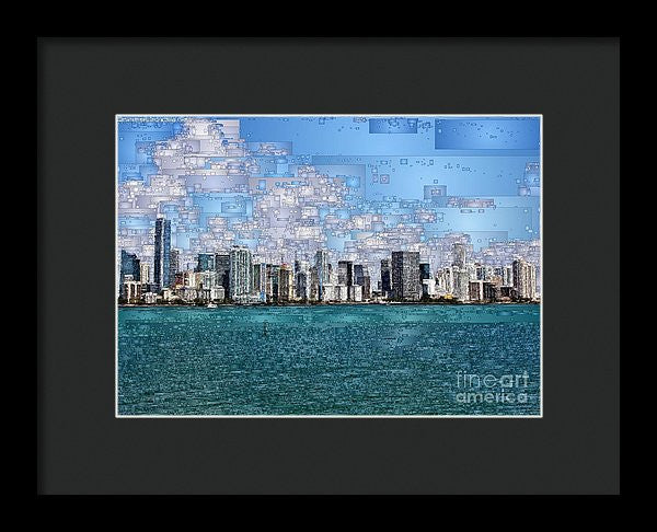 Framed Print - Miami, Florida