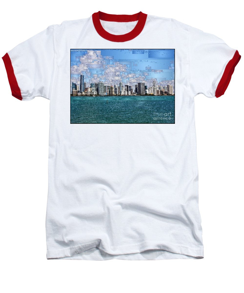 Baseball T-Shirt - Miami, Florida