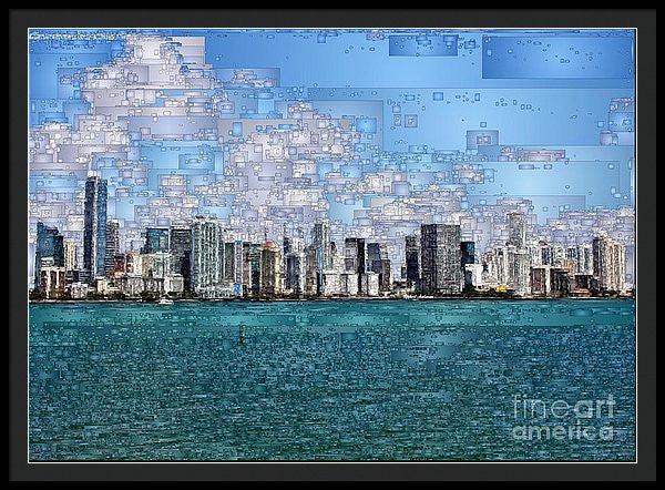 Framed Print - Miami, Florida