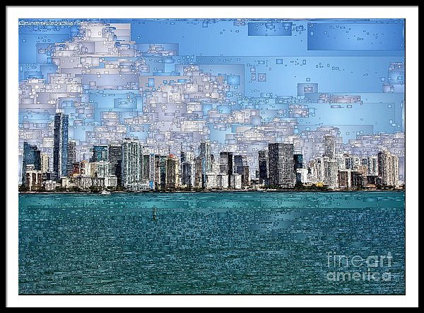 Framed Print - Miami, Florida