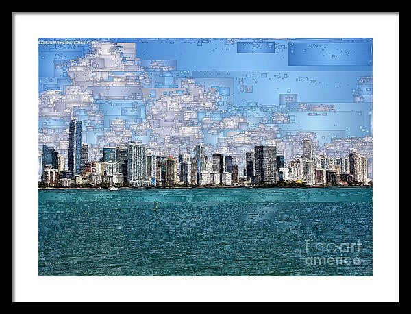 Framed Print - Miami, Florida