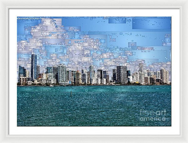 Framed Print - Miami, Florida