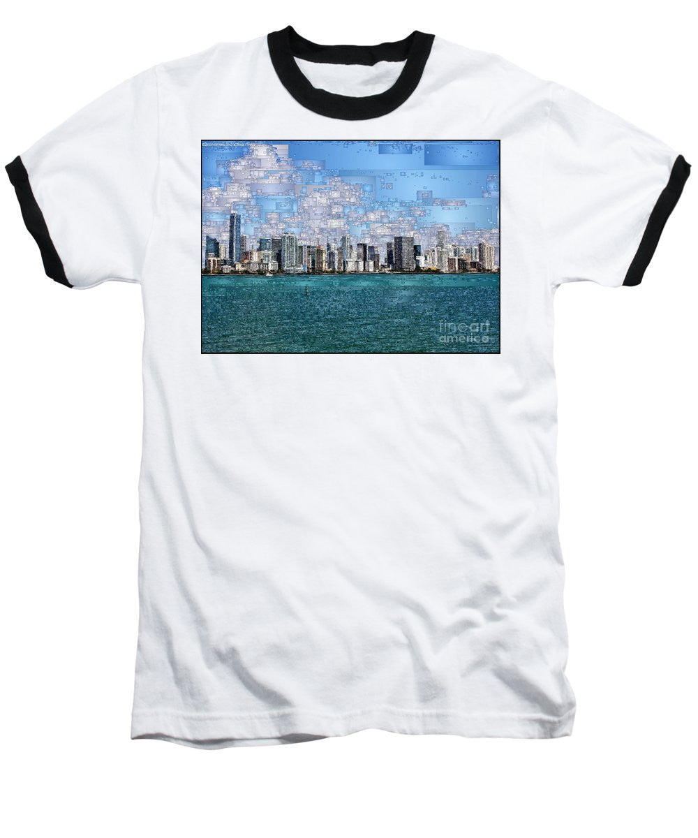 Baseball T-Shirt - Miami, Florida