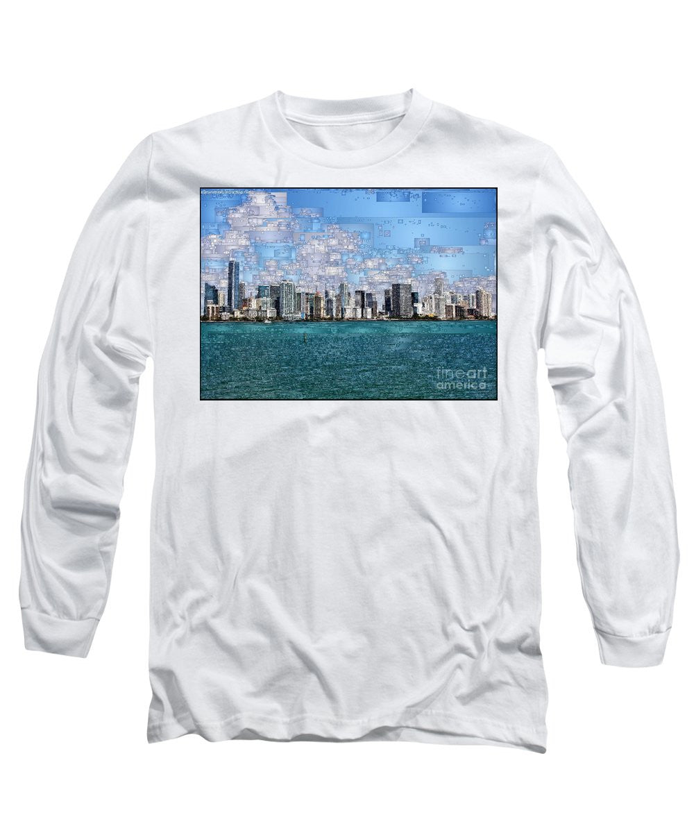 Long Sleeve T-Shirt - Miami, Florida