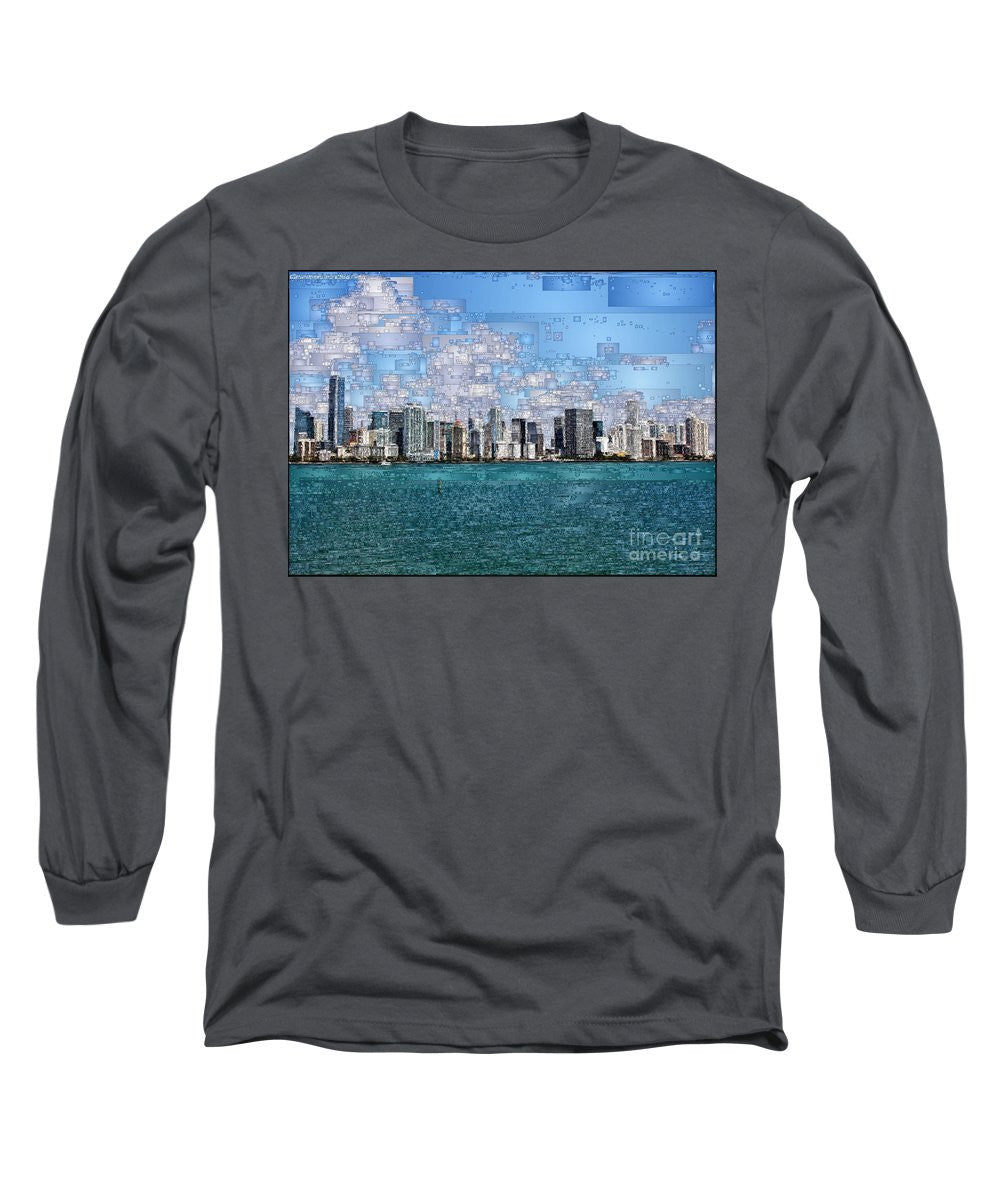 Long Sleeve T-Shirt - Miami, Florida