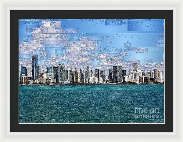 Framed Print - Miami, Florida