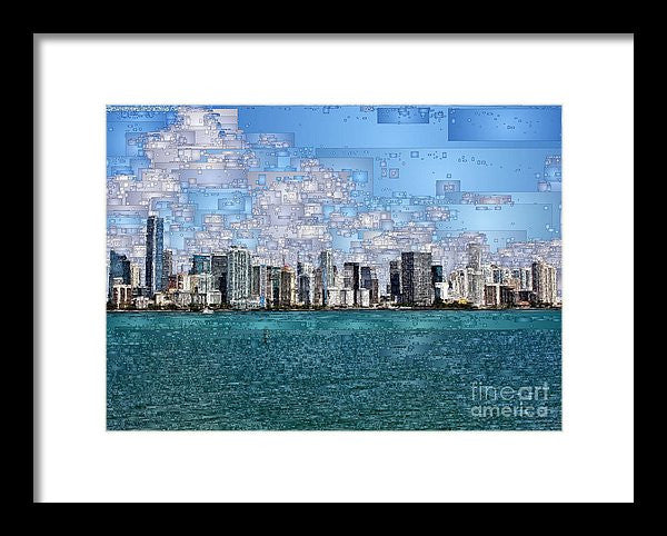 Framed Print - Miami, Florida