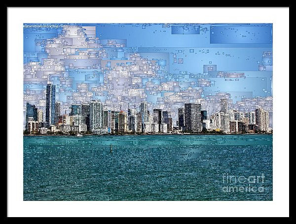 Framed Print - Miami, Florida