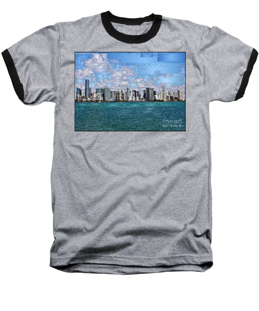 Baseball T-Shirt - Miami, Florida