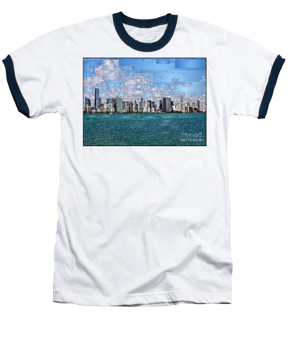 Baseball T-Shirt - Miami, Florida