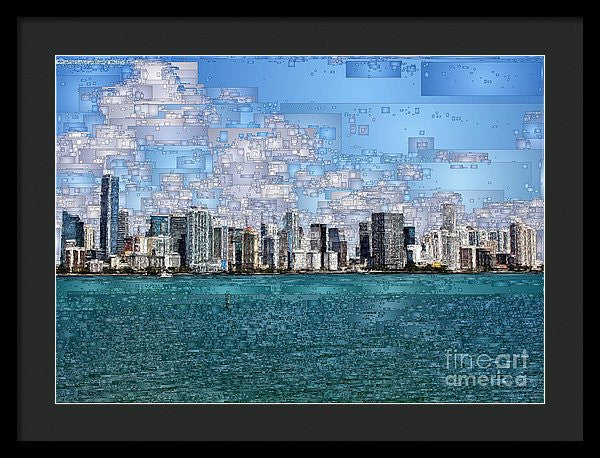 Framed Print - Miami, Florida