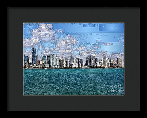 Framed Print - Miami, Florida