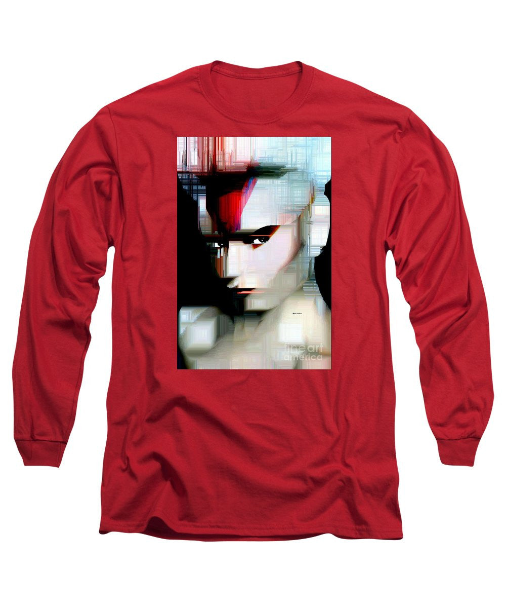 Long Sleeve T-Shirt - Millennial Pop Art