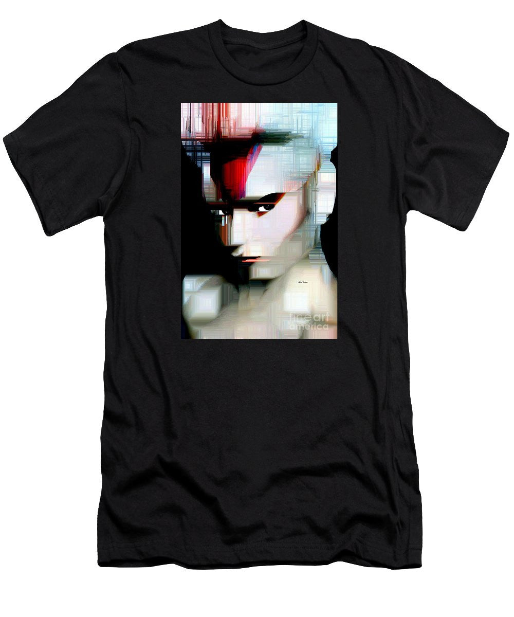 T-shirt pour homme (coupe ajustée) - Millennial Pop Art