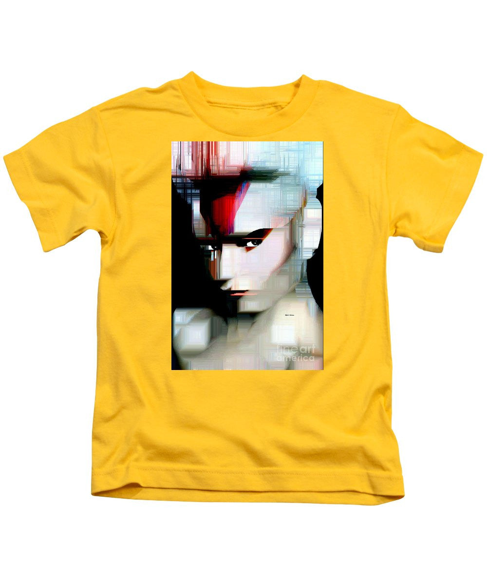 Kids T-Shirt - Millennial Pop Art