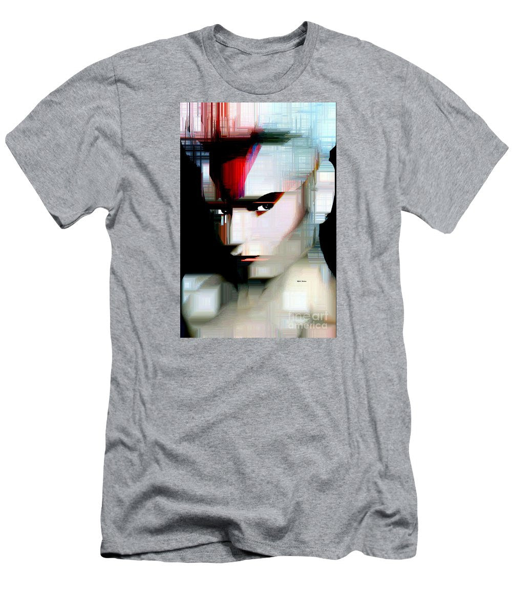 T-shirt pour homme (coupe ajustée) - Millennial Pop Art