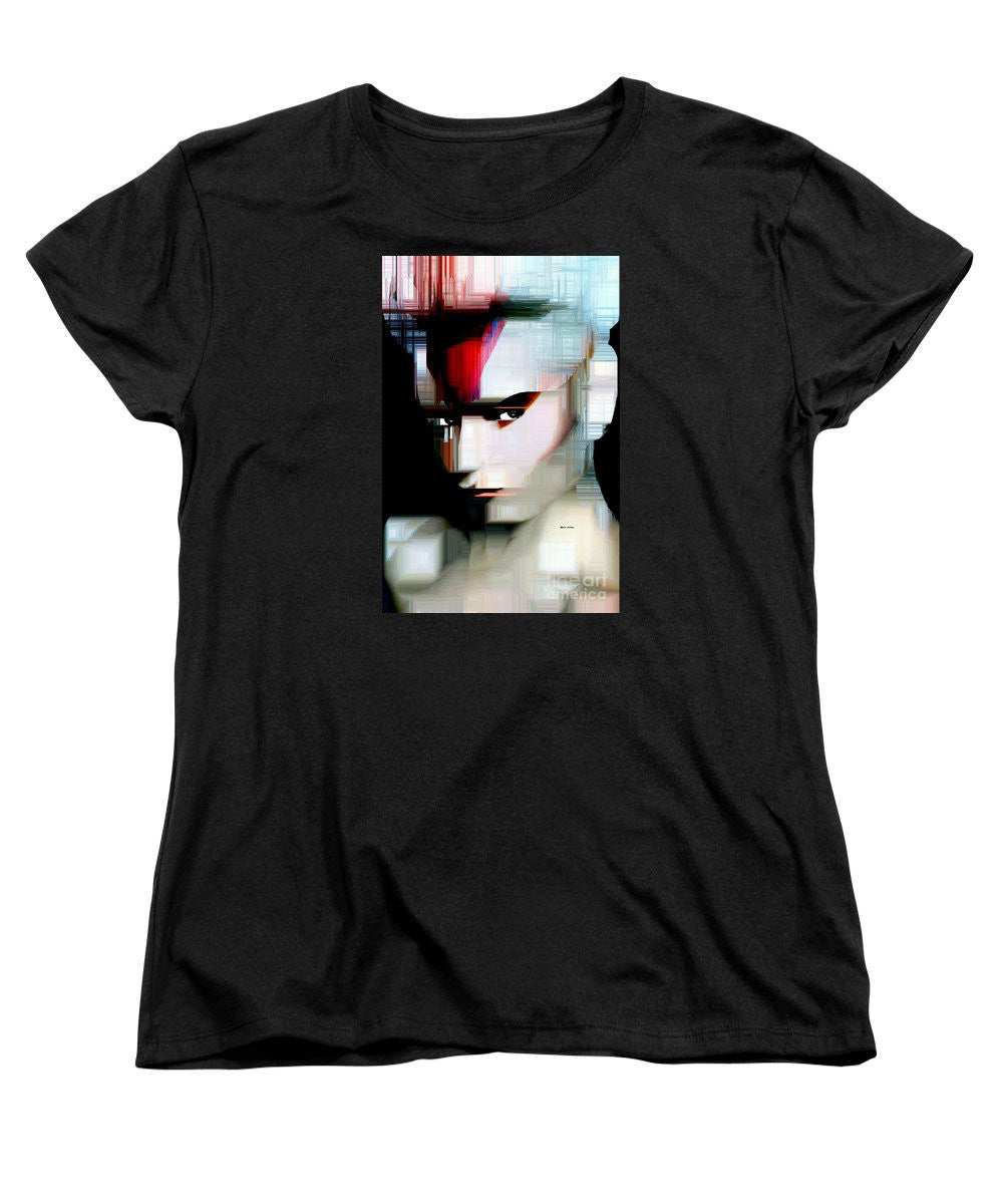 Women's T-Shirt (Standard Cut) - Millennial Pop Art