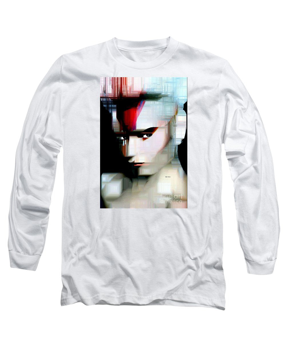 Long Sleeve T-Shirt - Millennial Pop Art