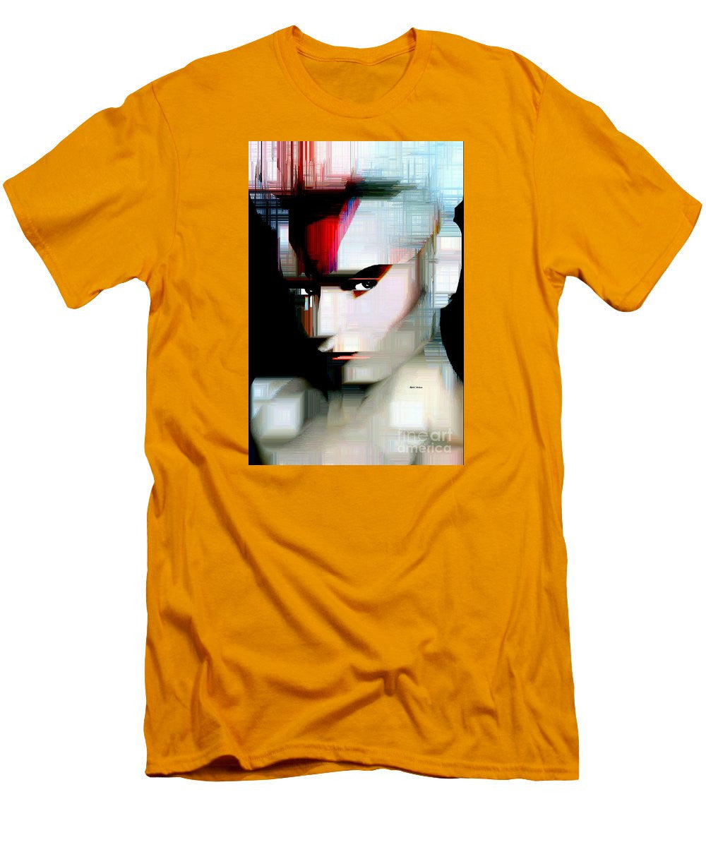 T-shirt pour homme (coupe ajustée) - Millennial Pop Art