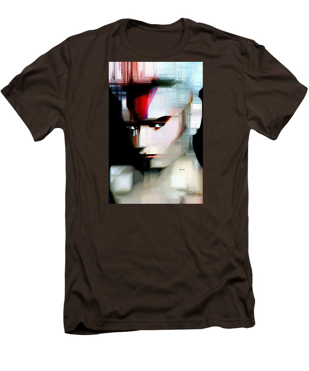 T-shirt pour homme (coupe ajustée) - Millennial Pop Art