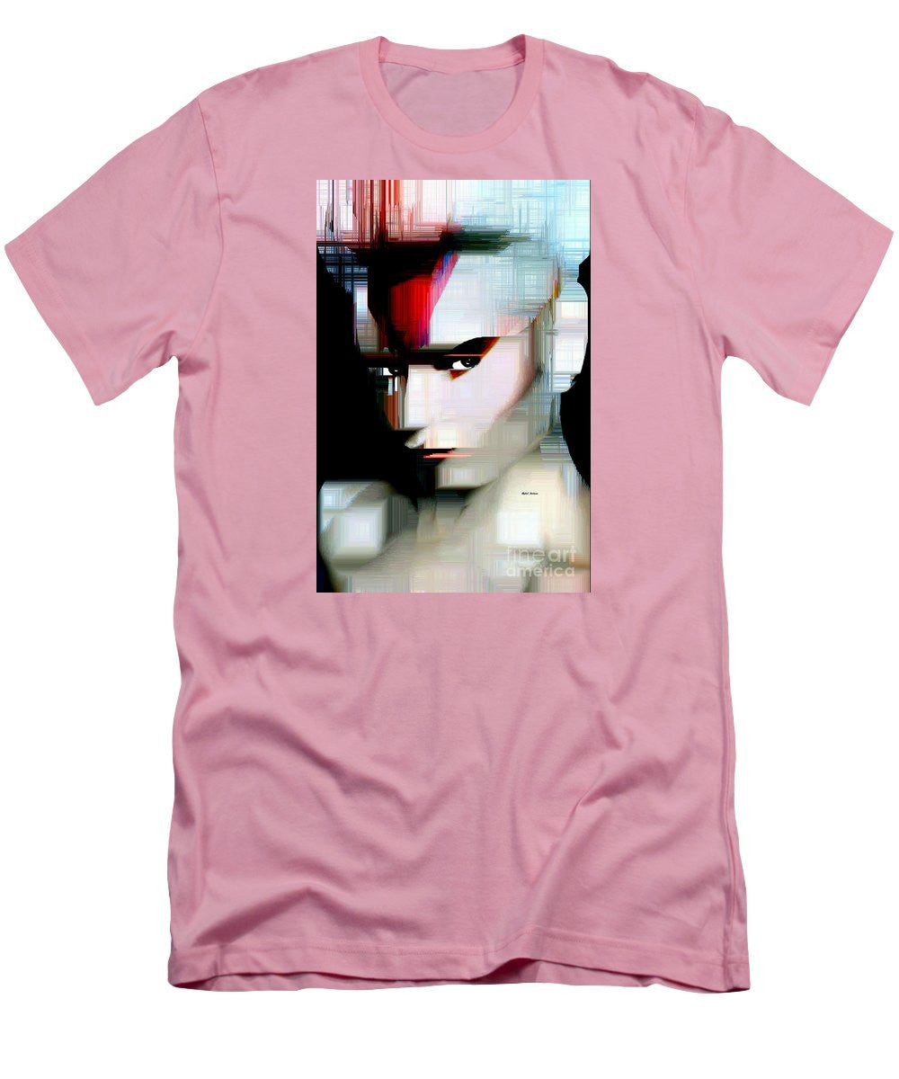 T-shirt pour homme (coupe ajustée) - Millennial Pop Art