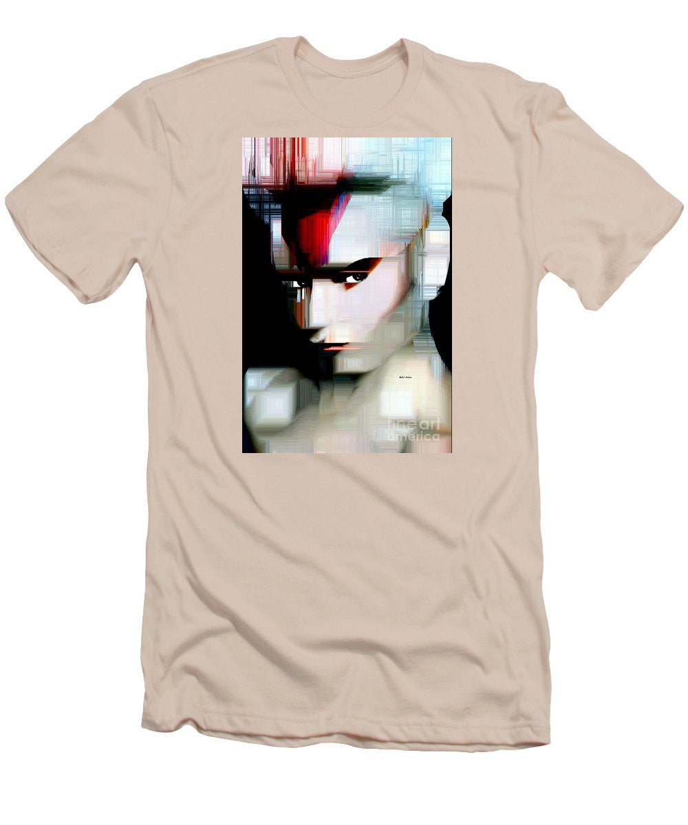 T-shirt pour homme (coupe ajustée) - Millennial Pop Art