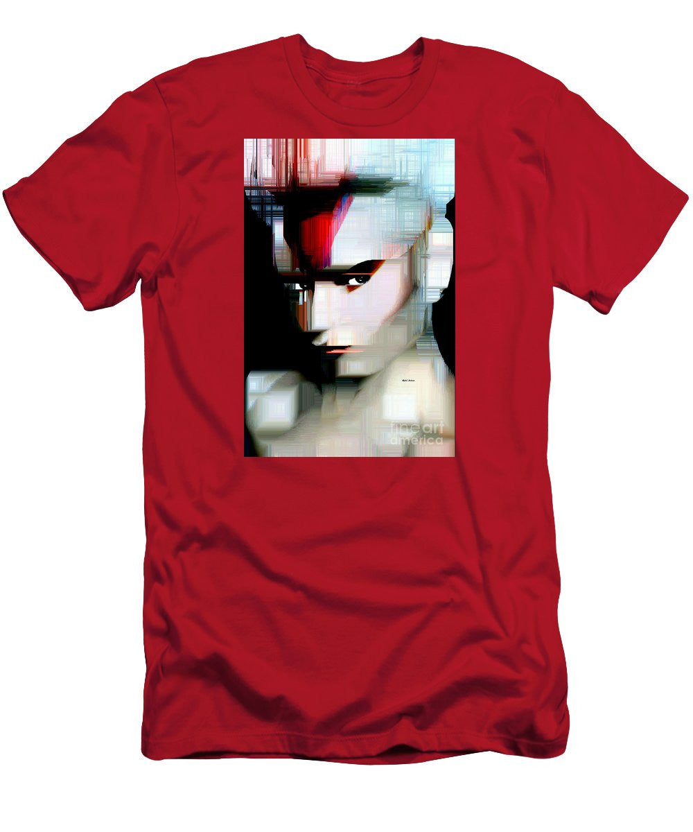 T-shirt pour homme (coupe ajustée) - Millennial Pop Art