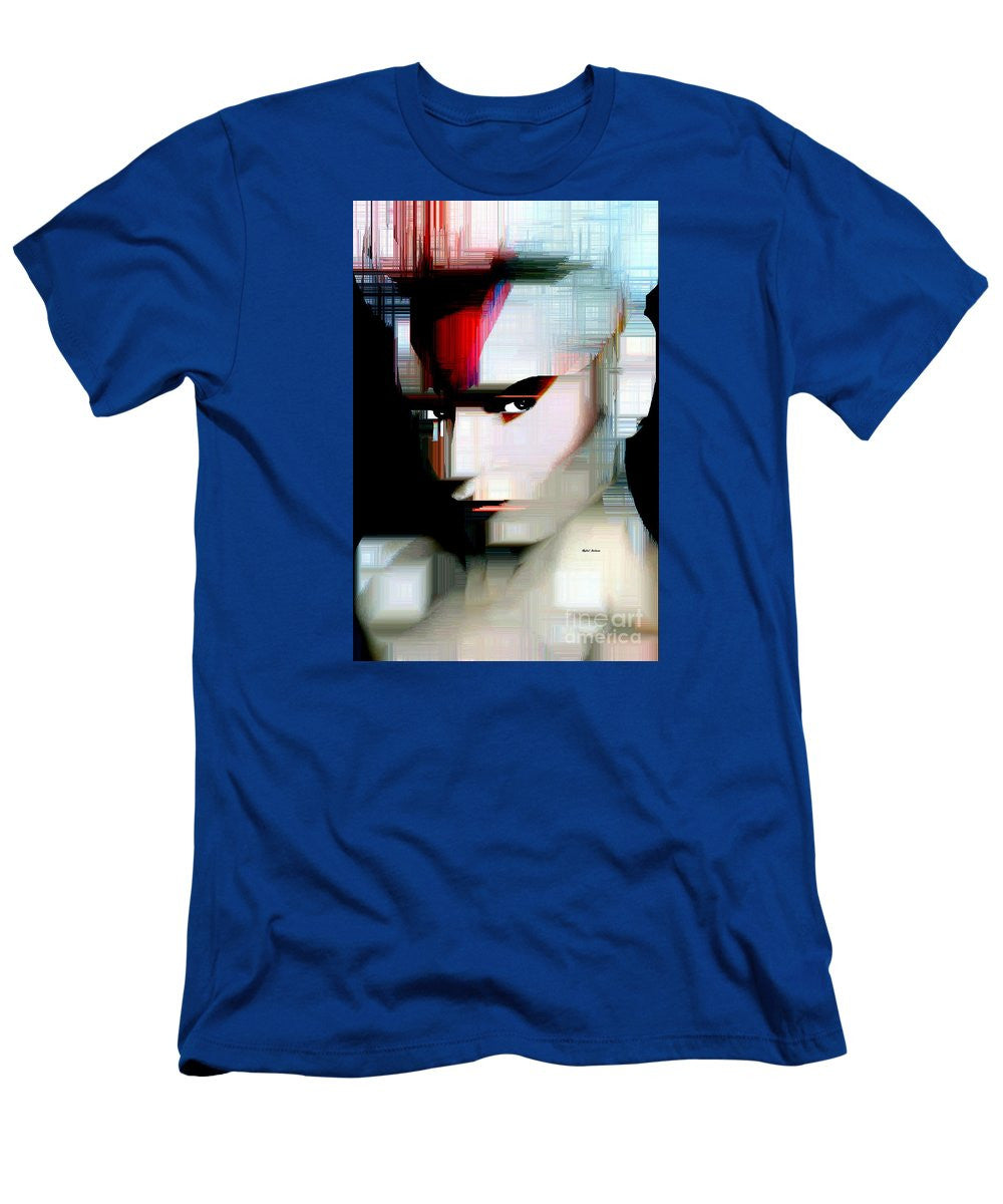 T-shirt pour homme (coupe ajustée) - Millennial Pop Art