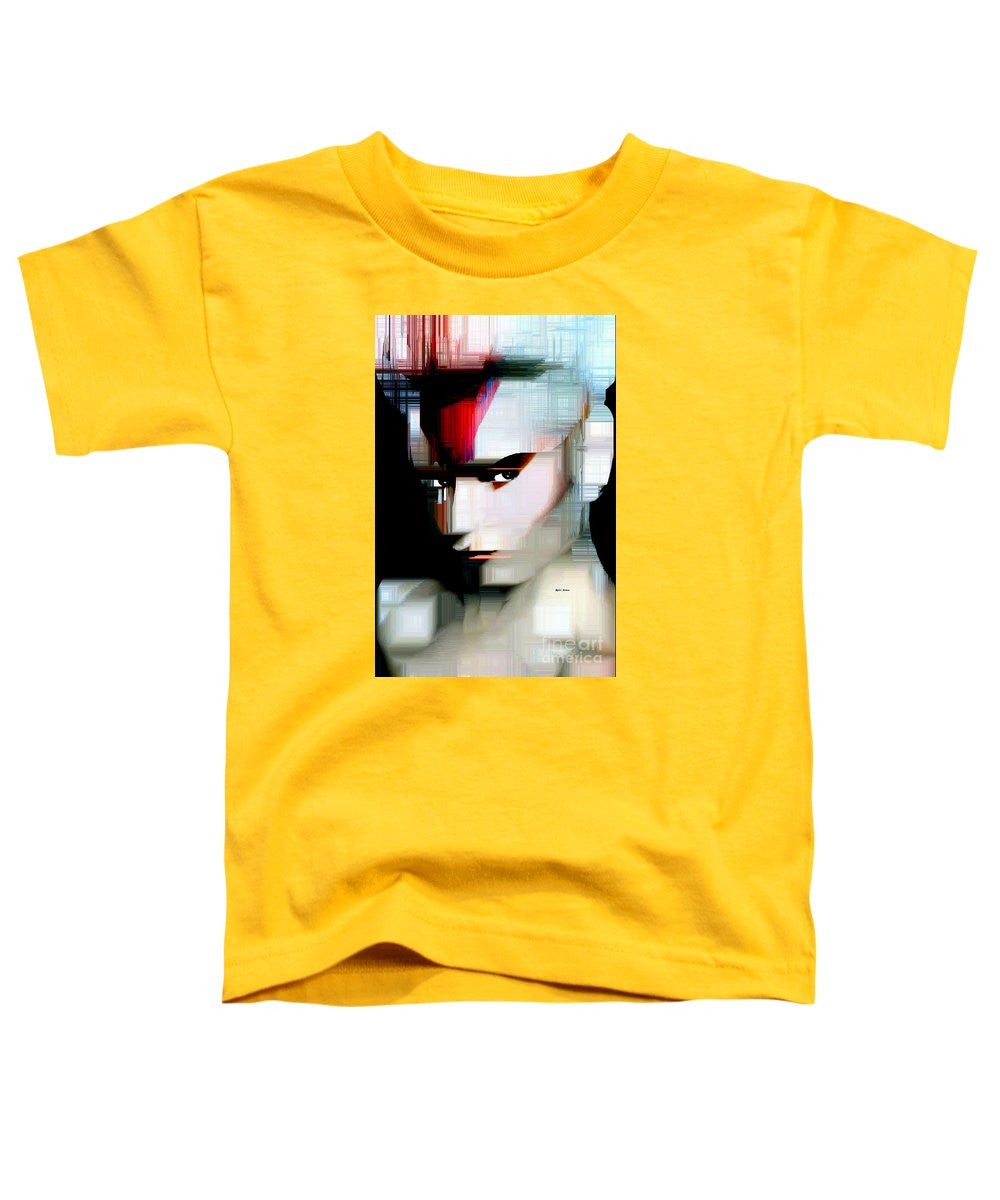 T-shirt pour tout-petits – Pop Art millénaire