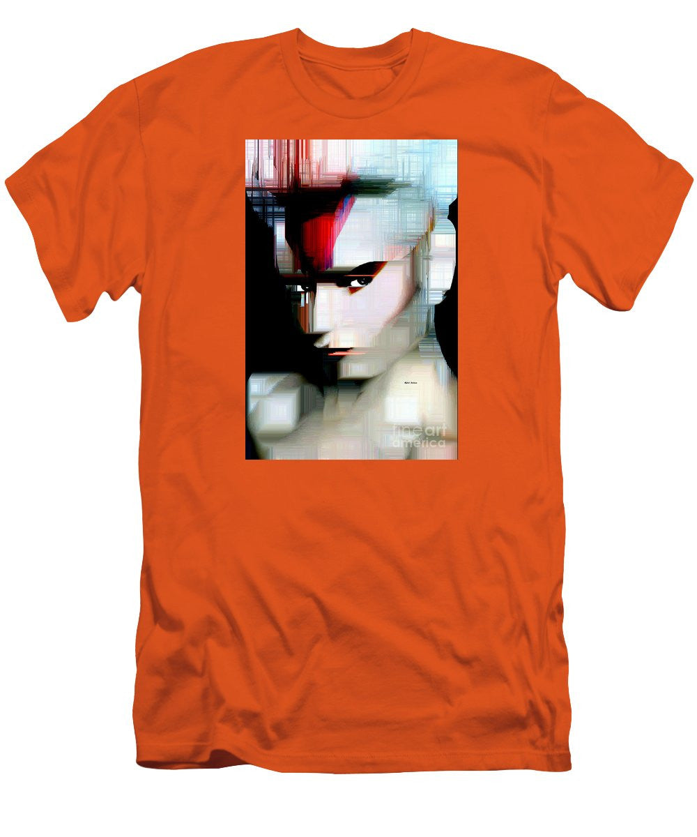 T-shirt pour homme (coupe ajustée) - Millennial Pop Art