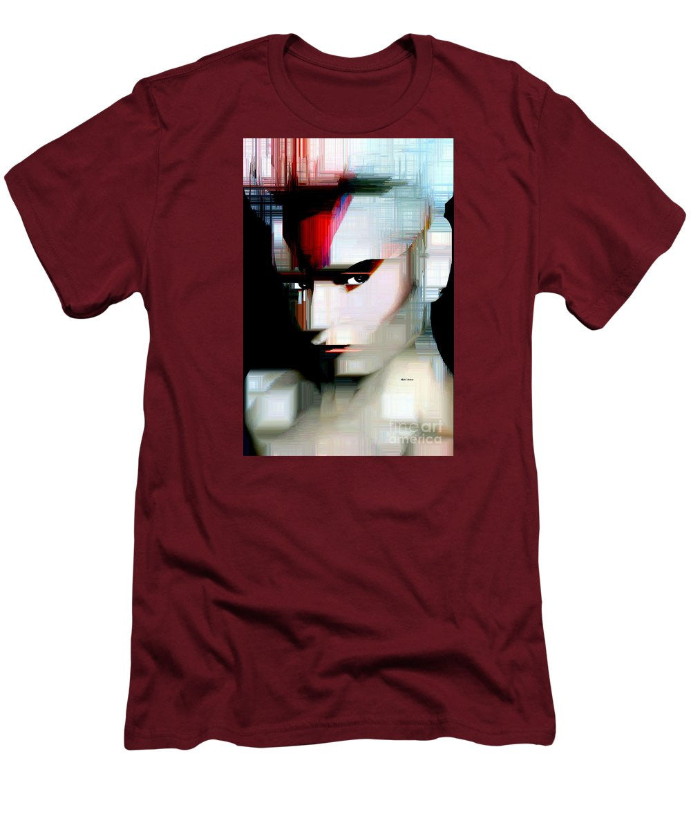 T-shirt pour homme (coupe ajustée) - Millennial Pop Art