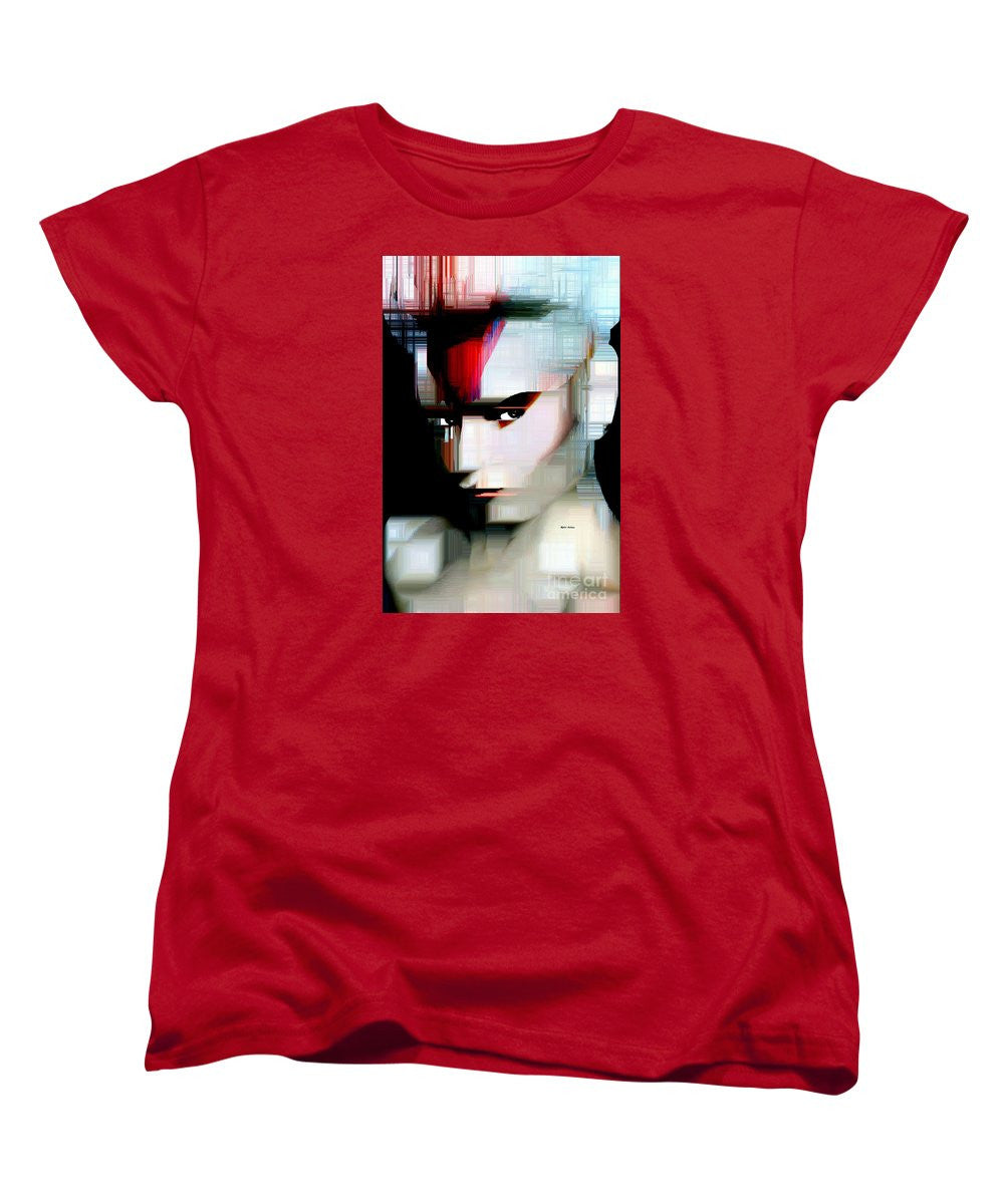 Women's T-Shirt (Standard Cut) - Millennial Pop Art