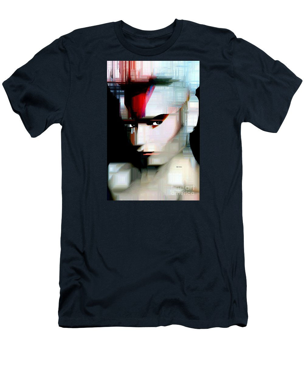 T-shirt pour homme (coupe ajustée) - Millennial Pop Art