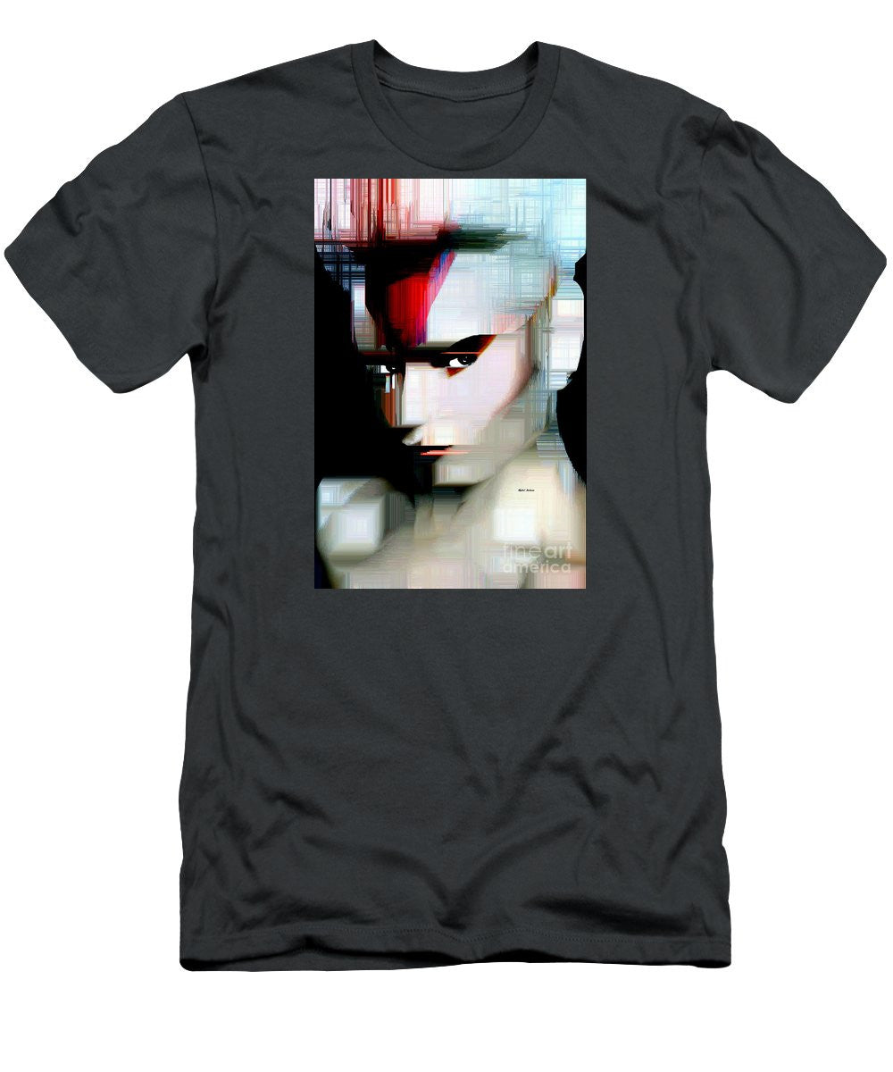 T-shirt pour homme (coupe ajustée) - Millennial Pop Art