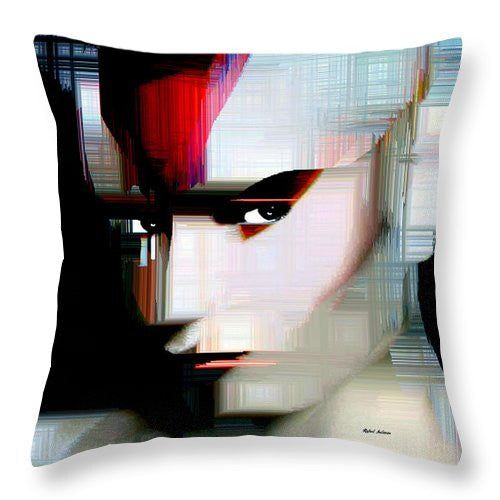 Throw Pillow - Millennial Pop Art