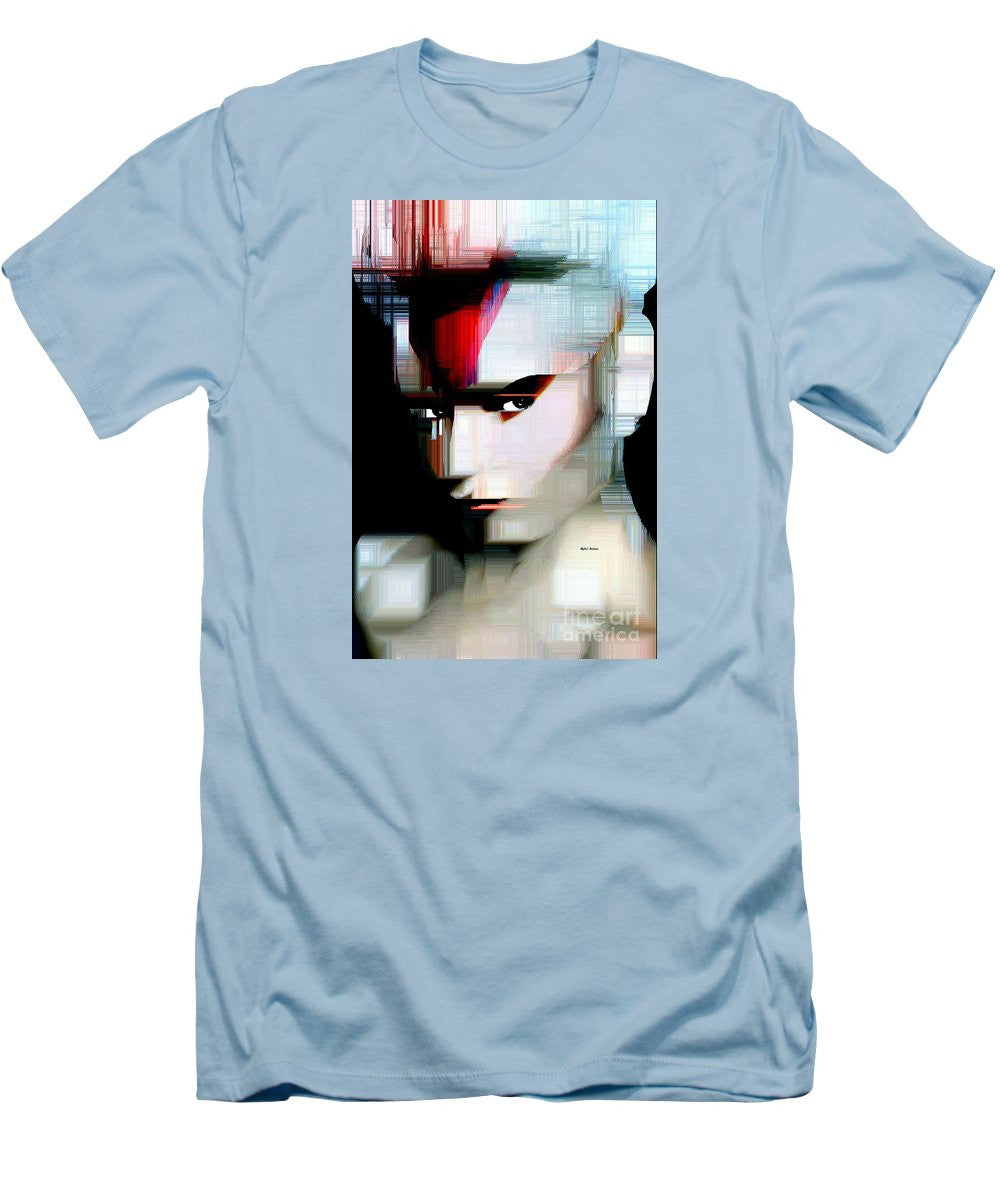 T-shirt pour homme (coupe ajustée) - Millennial Pop Art