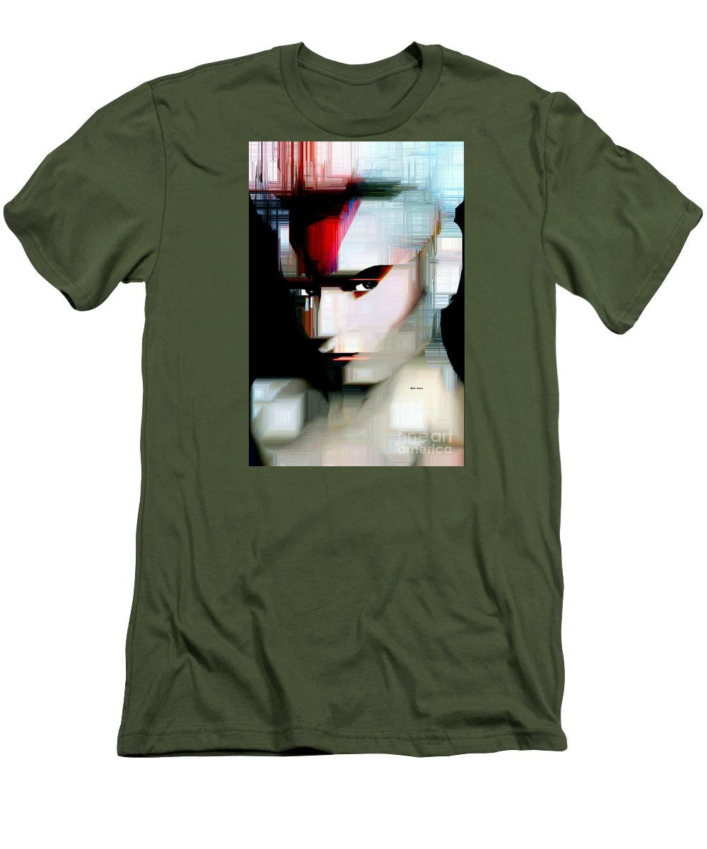 T-shirt pour homme (coupe ajustée) - Millennial Pop Art