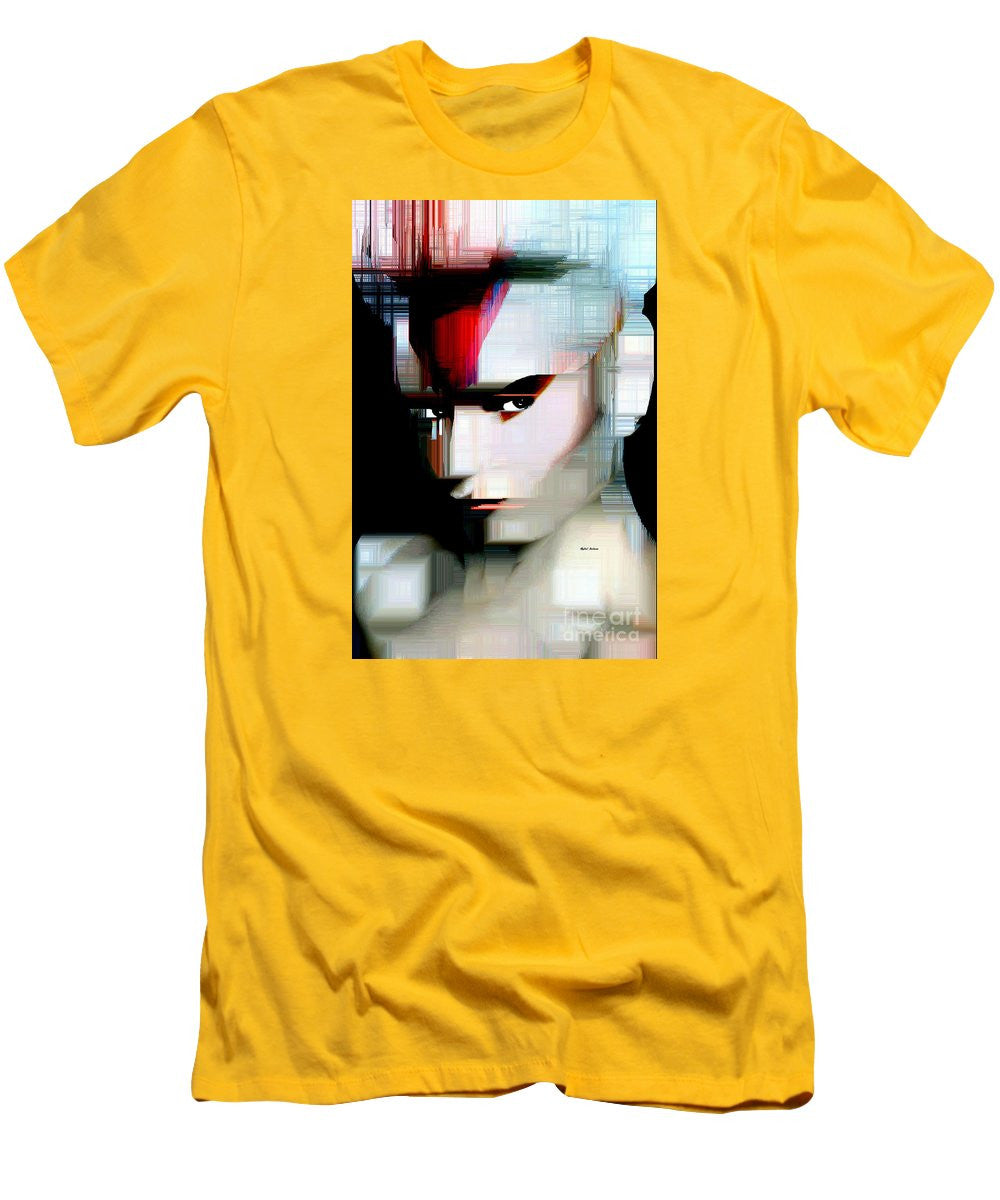 T-shirt pour homme (coupe ajustée) - Millennial Pop Art