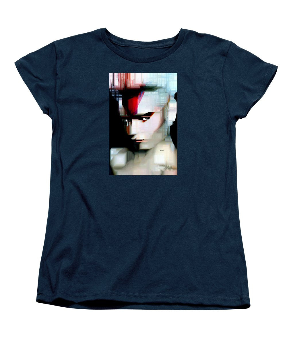 Women's T-Shirt (Standard Cut) - Millennial Pop Art